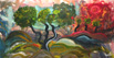 the art of kEith ::: painting ::: formay in enchanted places 