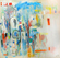 the art of kEith ::: painting ::: shexpherd in an eartly garden