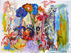 the art of kEith ::: painting ::: When Kate met Zak (or why i went to New Mexico)