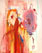 the art of kEith ::: painting ::: Flower with other Flower
