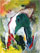 the art of kEith ::: painting ::: goose in fish