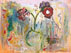 the art of kEith ::: paint ::: flower .3