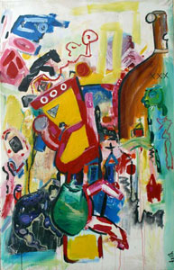 the art of kEith painting, mary's by Keith Kimmel