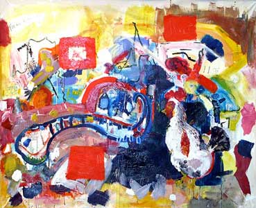 the art of kEith painting, U.S. Mail by Keith Kimmel