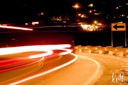 the art of kEith photo, left turn